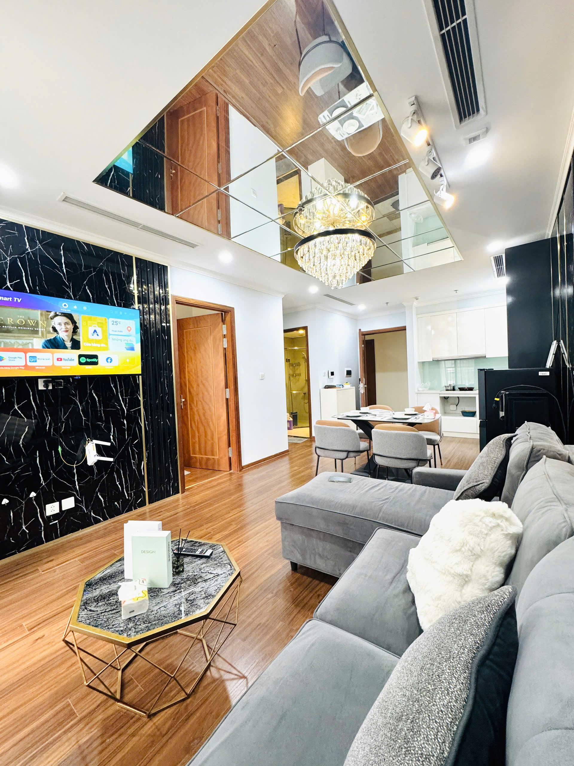 Homestay Times City 2PN theo ngày, giờ